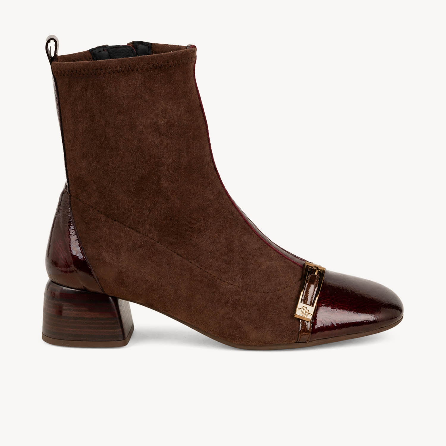 Boots et bottines Femme HISPANITAS BHI265016 - HISJAKI Marron
