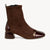 Boots et bottines Femme HISPANITAS BHI265016 - HISJAKI Marron
