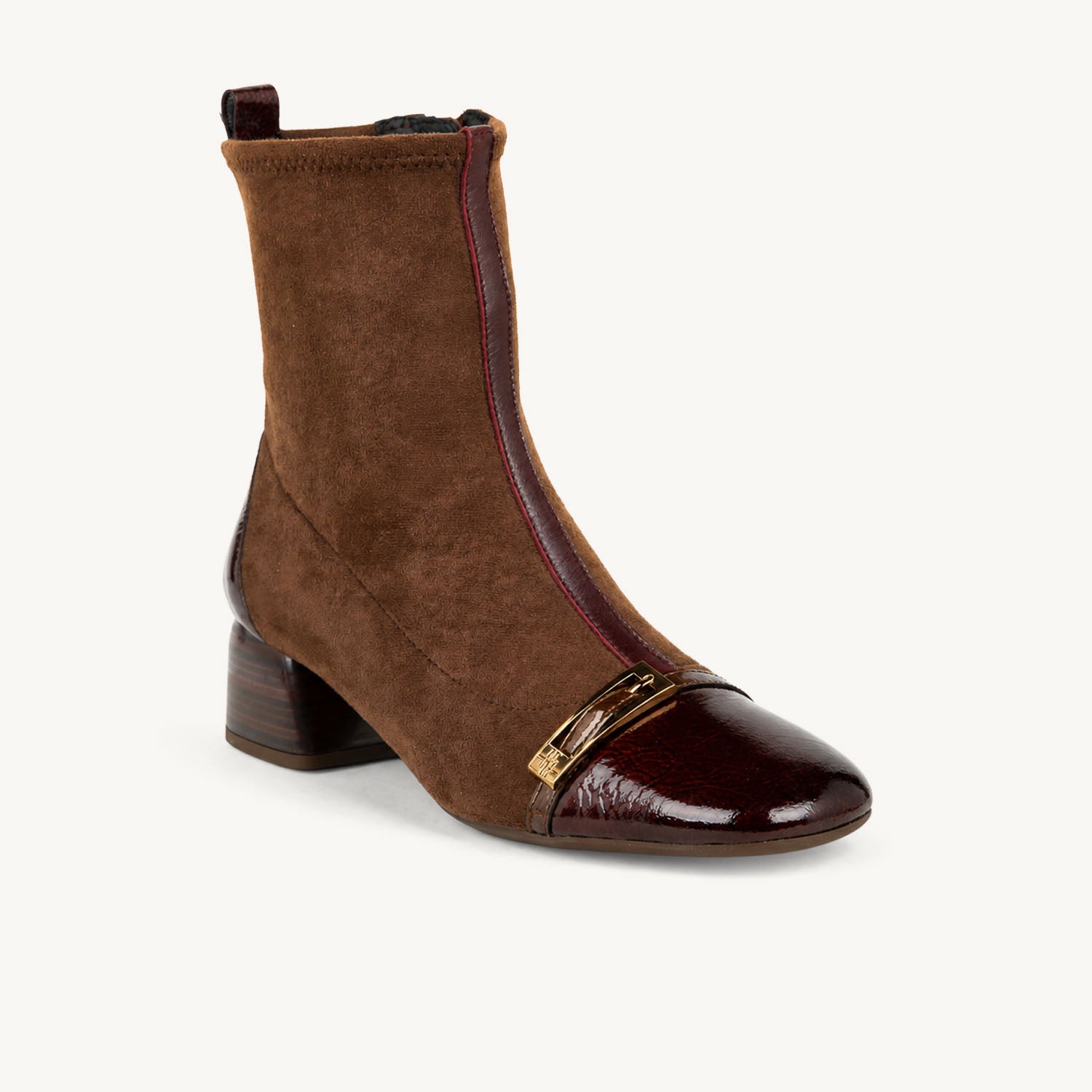 Boots et bottines Femme HISPANITAS BHI265016 - HISJAKI Marron