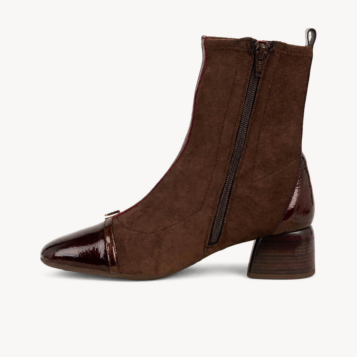 Boots et bottines Femme HISPANITAS BHI265016 - HISJAKI Marron