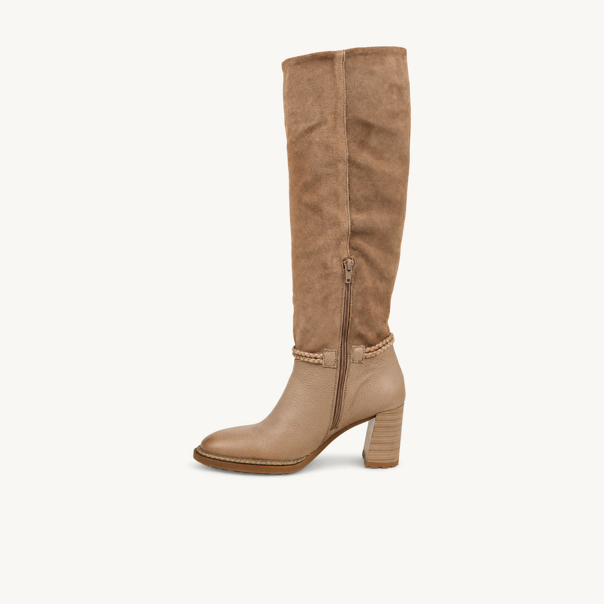 Bottes Femme HISPANITAS HI265079 - HISBOBI Beige