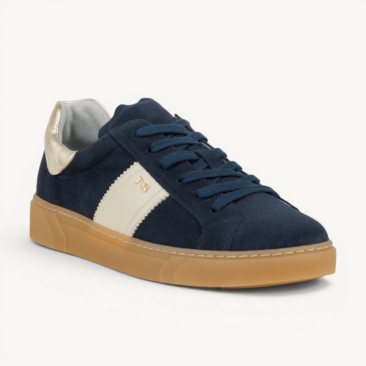 Baskets Femme NEROGIARDINI I617420 - NEROGAN Bleu