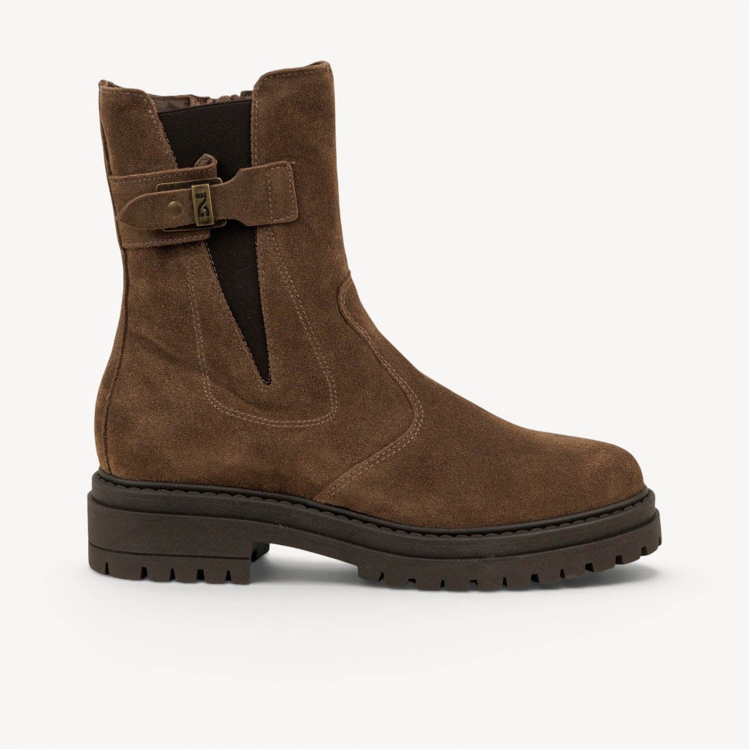 Boots et bottines Femme NEROGIARDINI I618020 - NEROBOLO Marron
