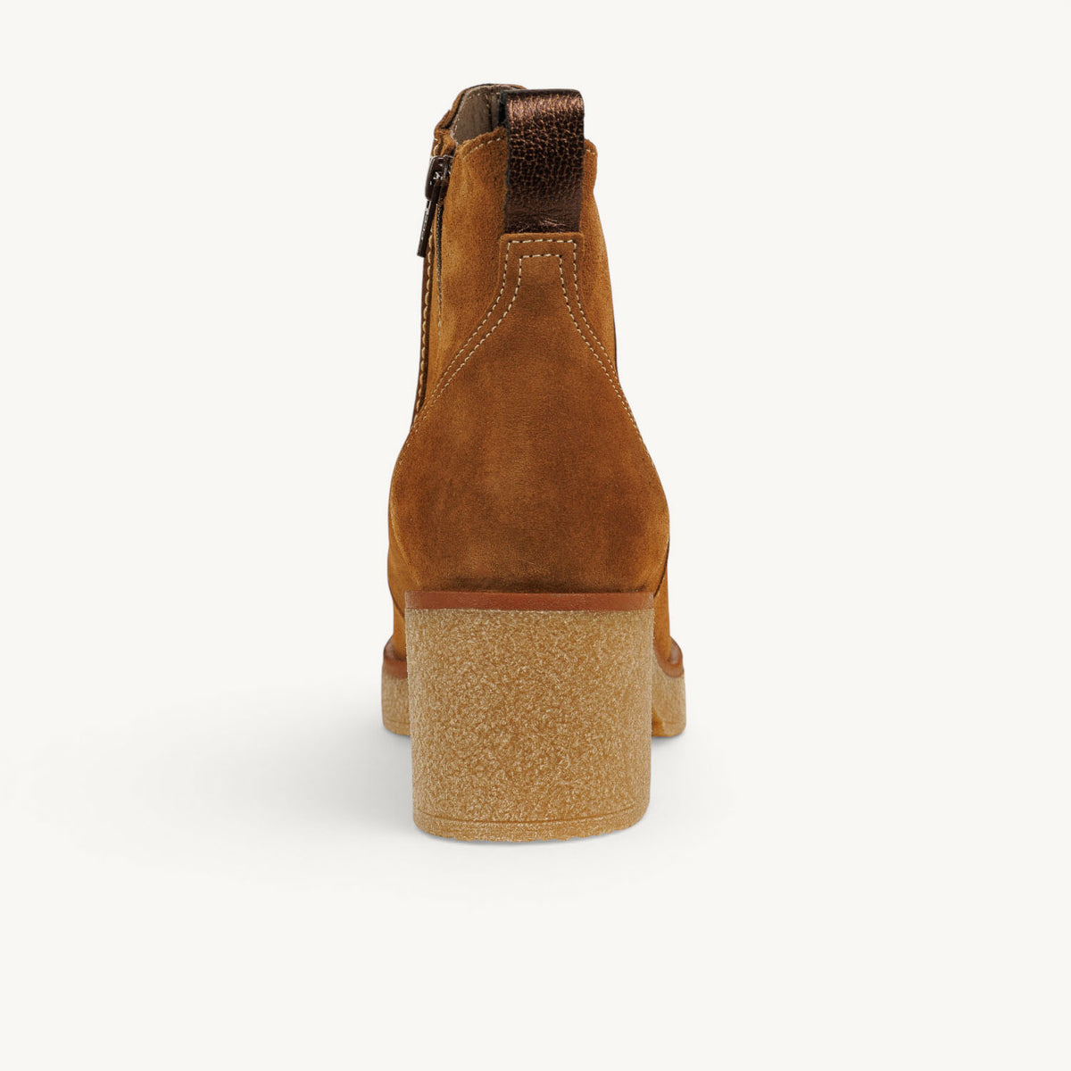 Boots et bottines Femme MKD BAYAN Camel