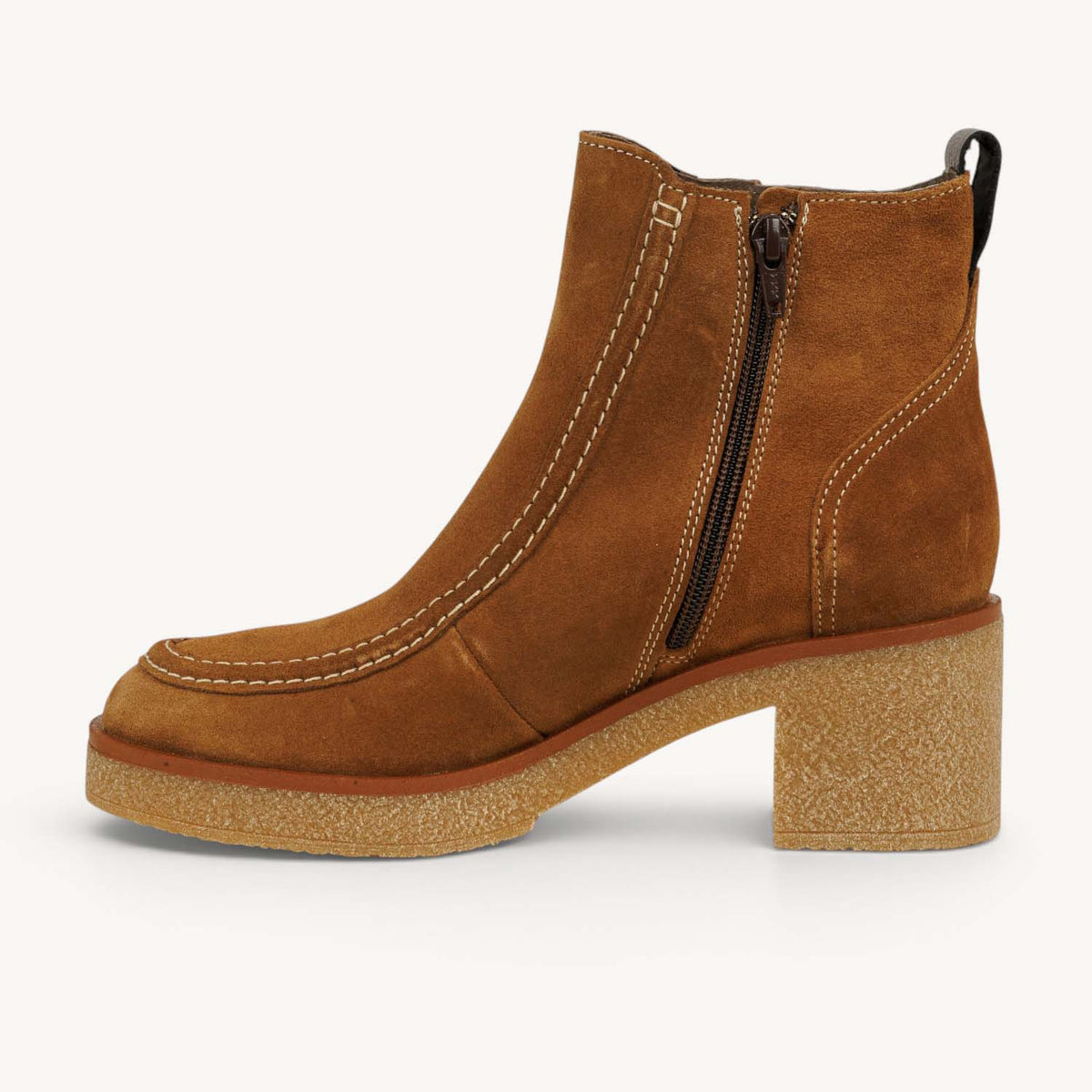 Boots et bottines Femme MKD BAYAN Camel