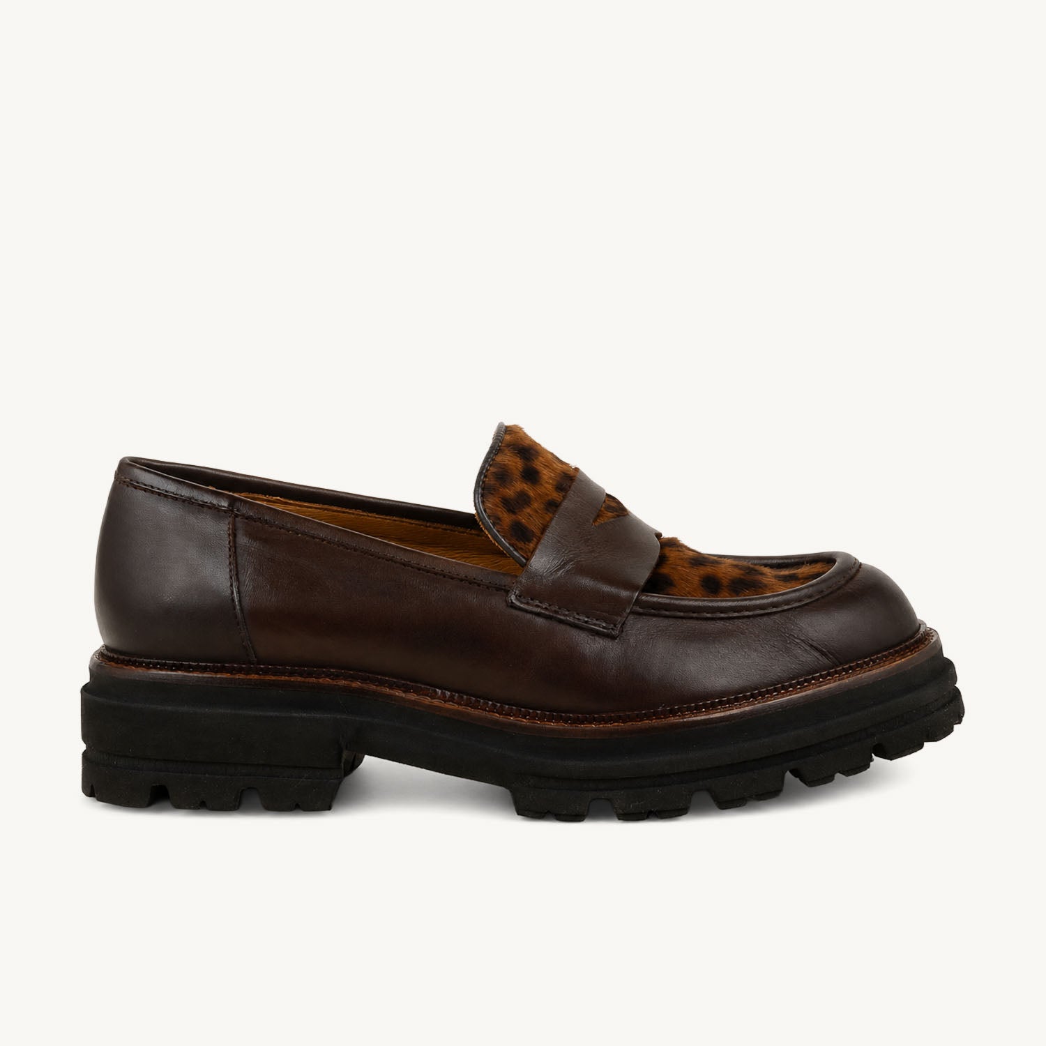 Mocassins Femme MAT:20 3276 - MAMOC Marron