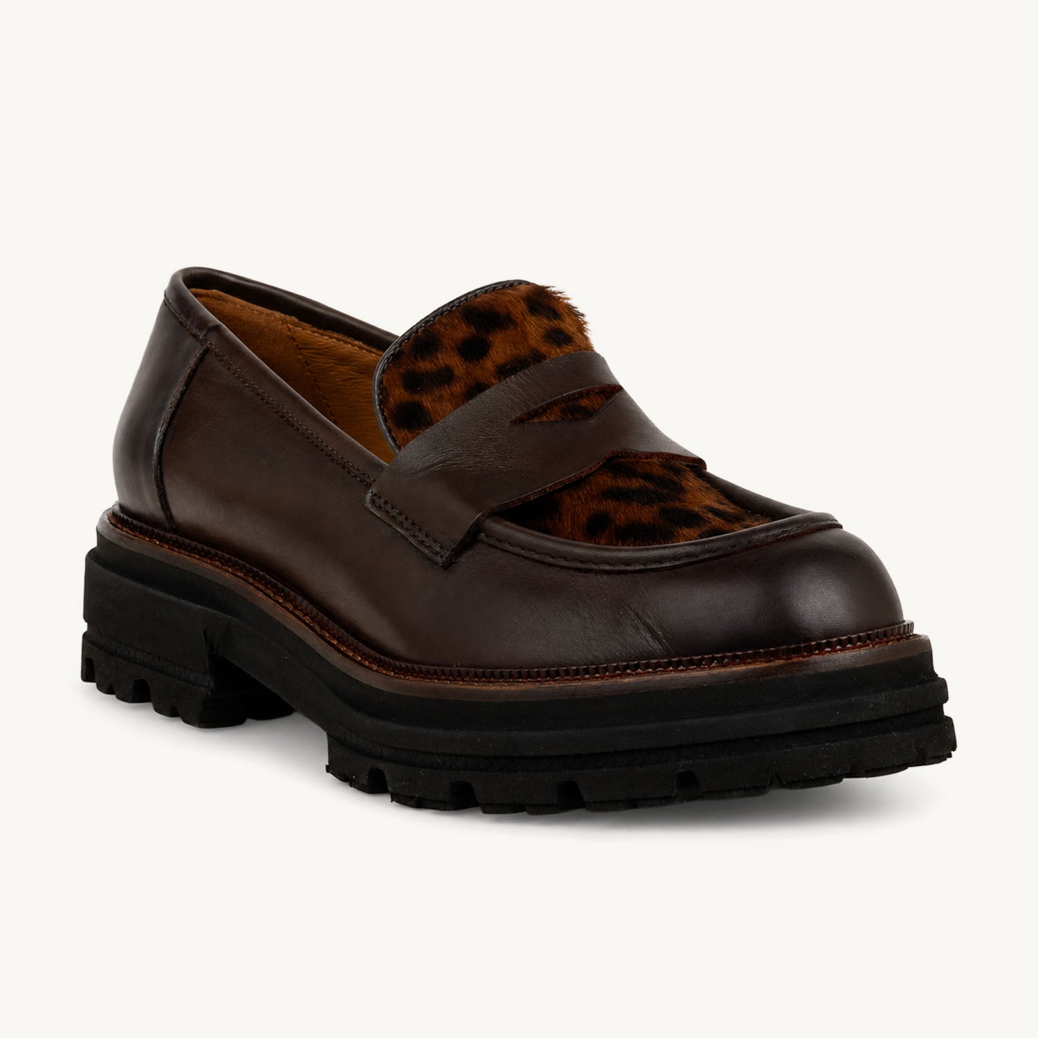 Mocassins Femme MAT:20 3276 - MAMOC Marron