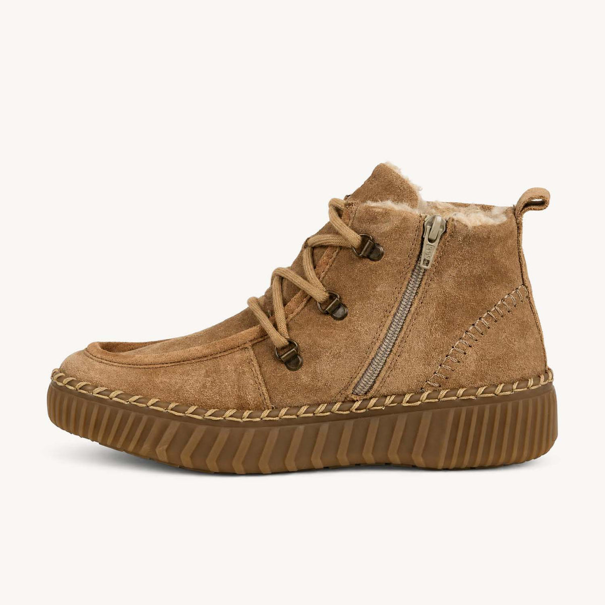 Boots et bottines Femme REMONTE D4A72 - RECLAR Beige