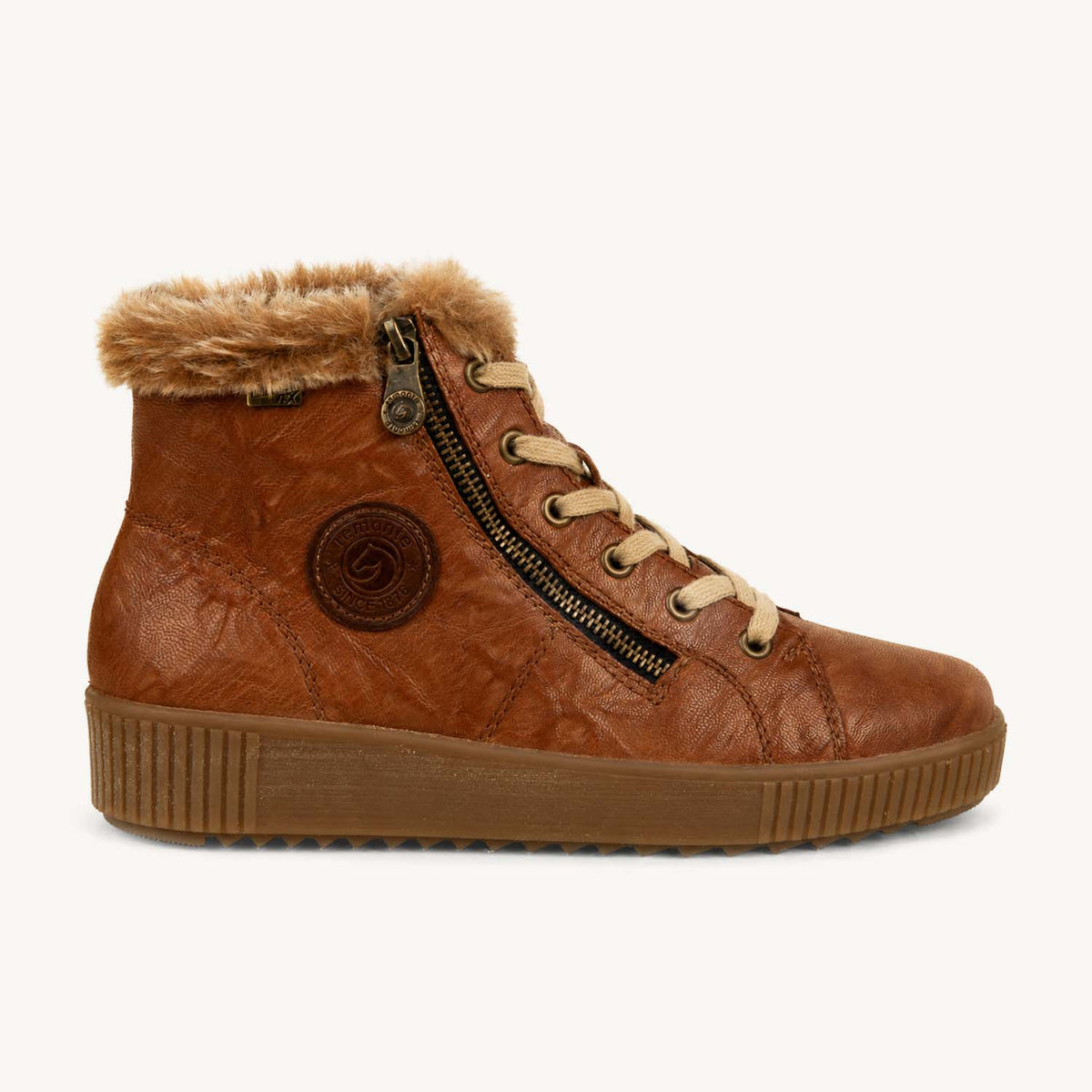  Femme REMONTE R7980 - RELOUVA Camel