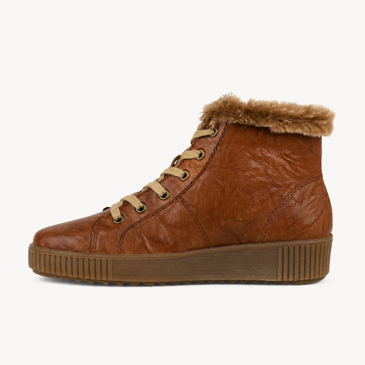  Femme REMONTE R7980 - RELOUVA Camel