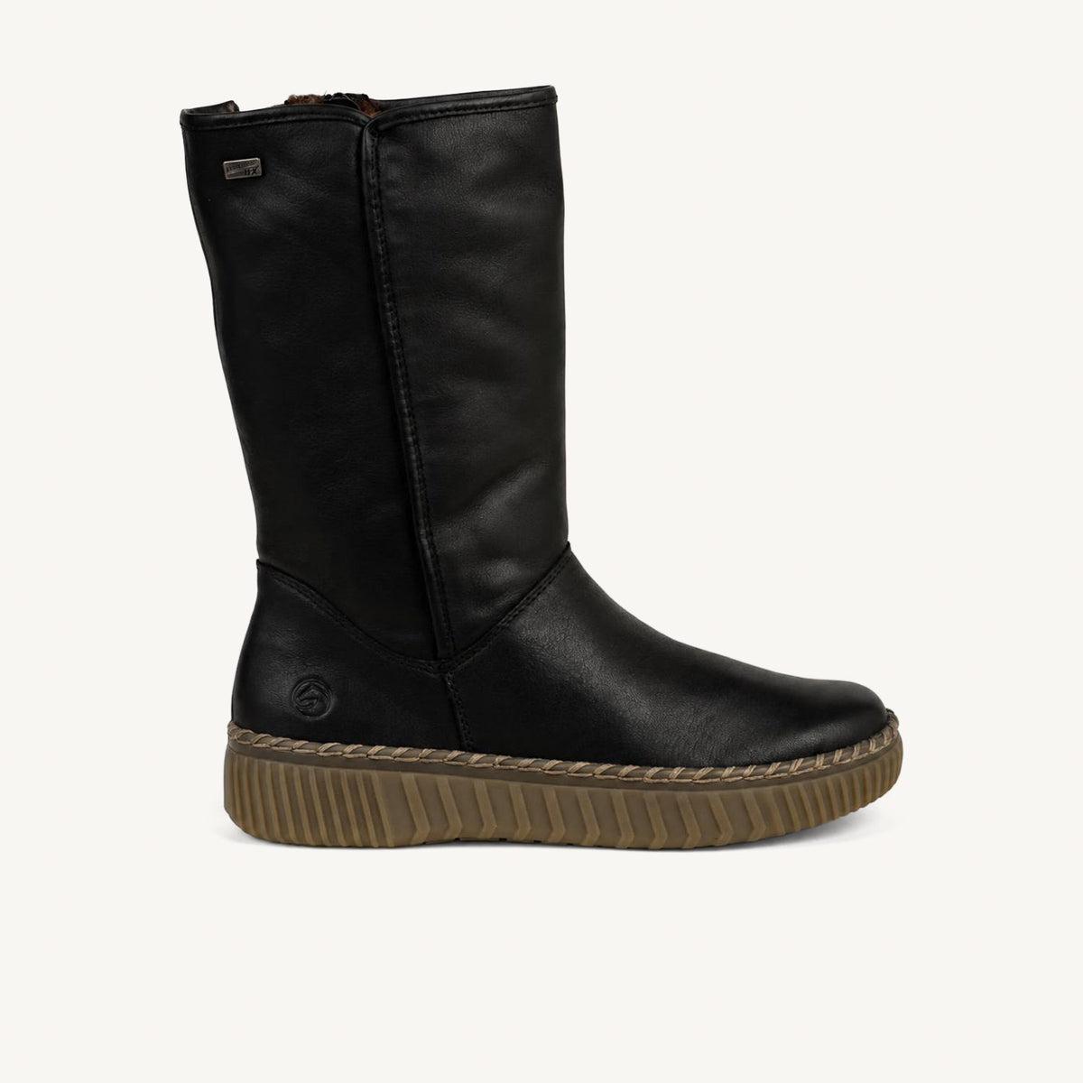Bottes Femme REMONTE D4A71 - REMIOTA Noir
