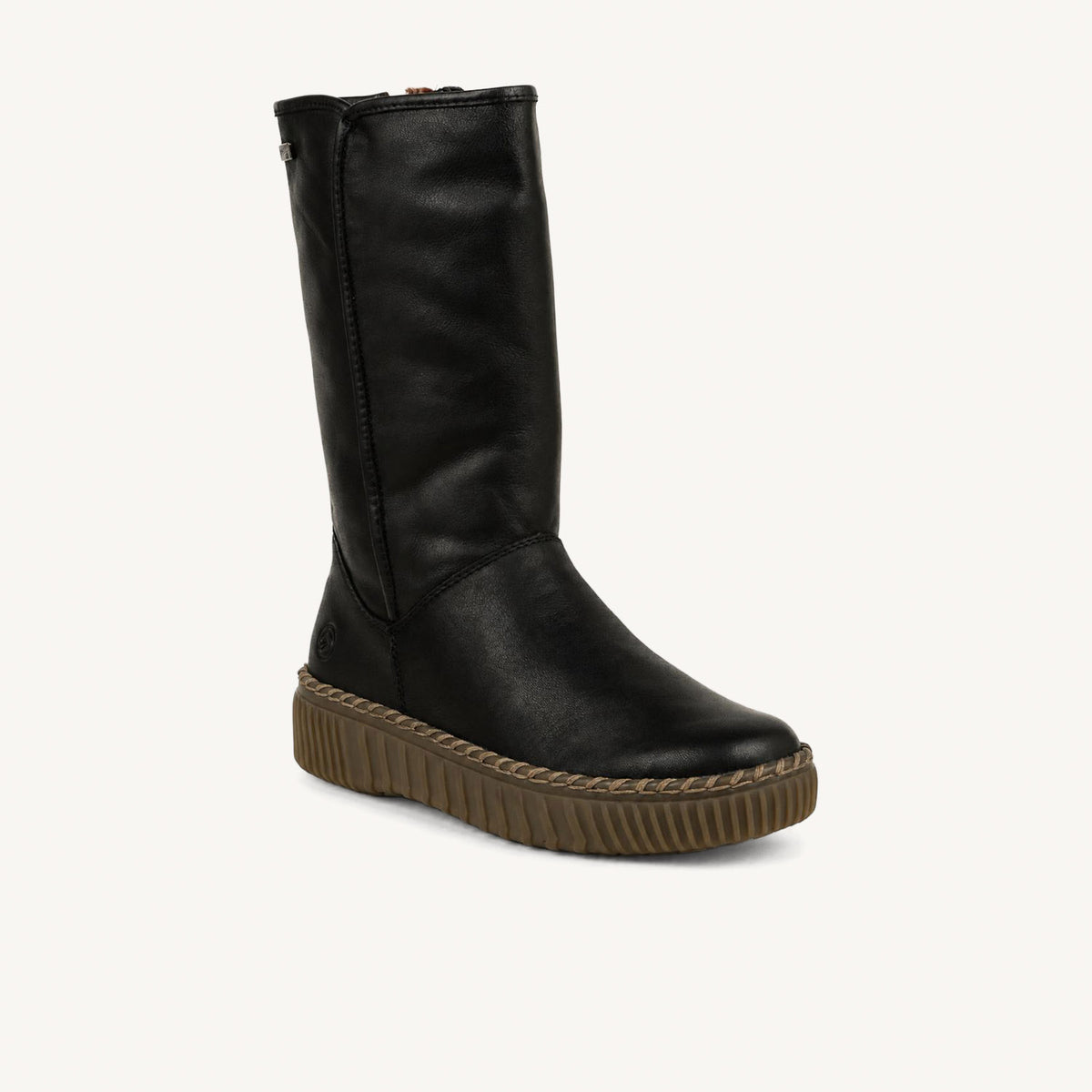 Bottes Femme REMONTE D4A71 - REMIOTA Noir