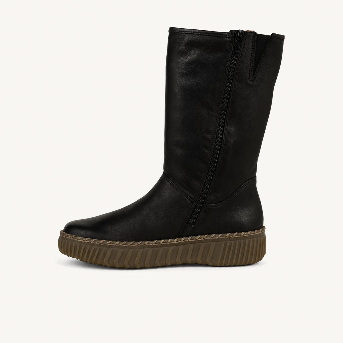 Bottes Femme REMONTE D4A71 - REMIOTA Noir