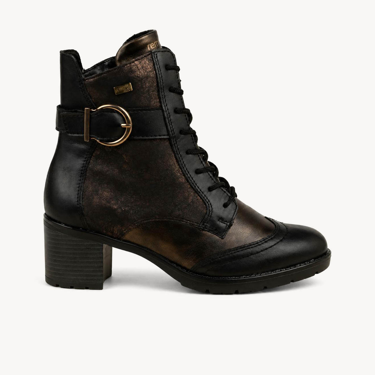 Boots et bottines Femme REMONTE D2A77 - REMAZDA Noir