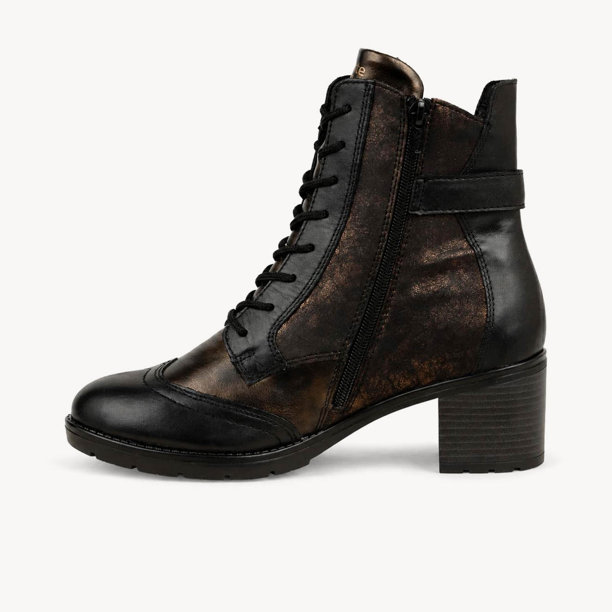 Boots et bottines Femme REMONTE D2A77 - REMAZDA Noir