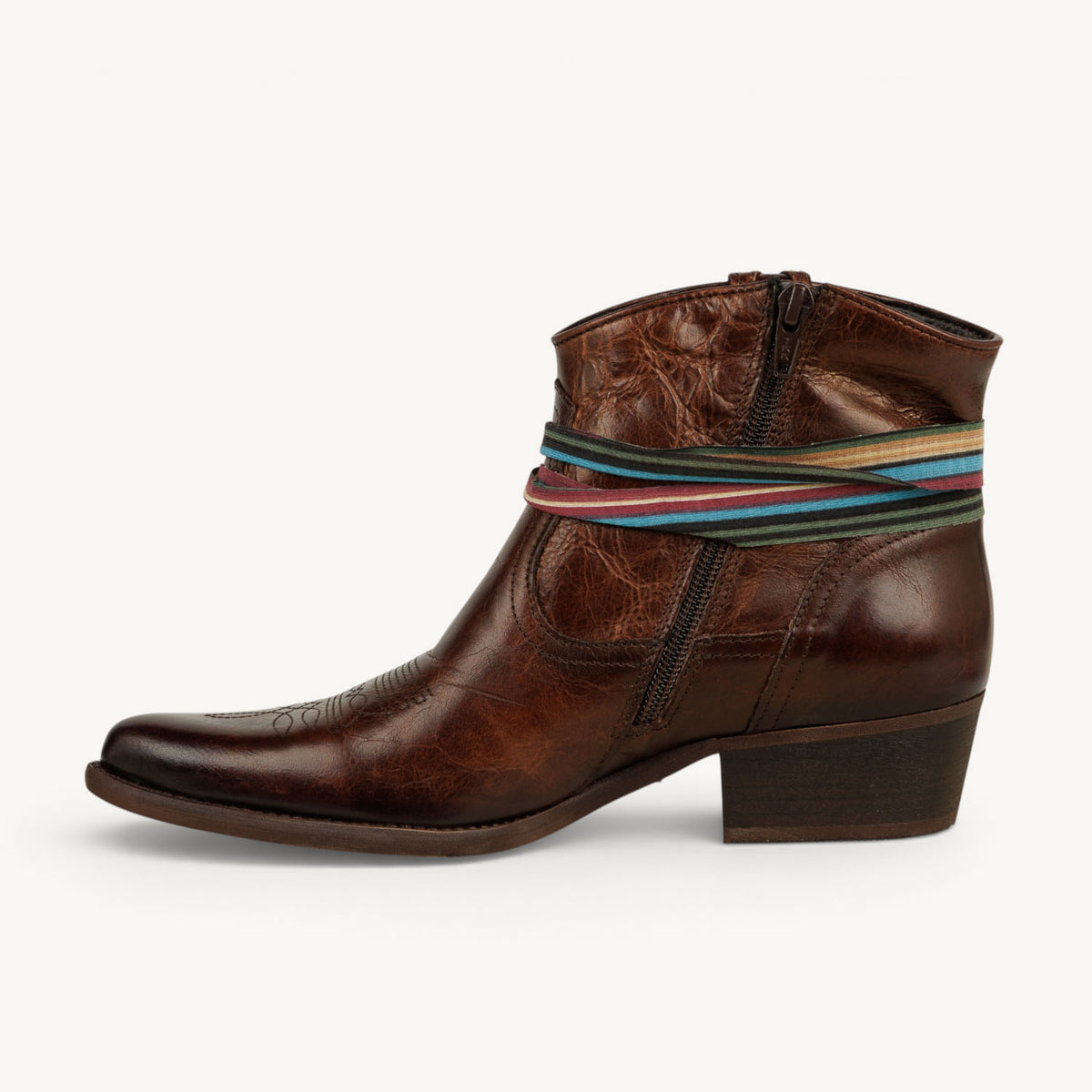 Boots et bottines Femme FELMINI B504 - FELITIA Marron