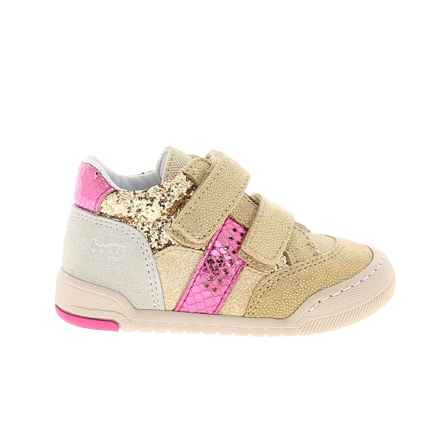 Chaussures montantes Enfant BOPY JOPYVEL Or/Bronze