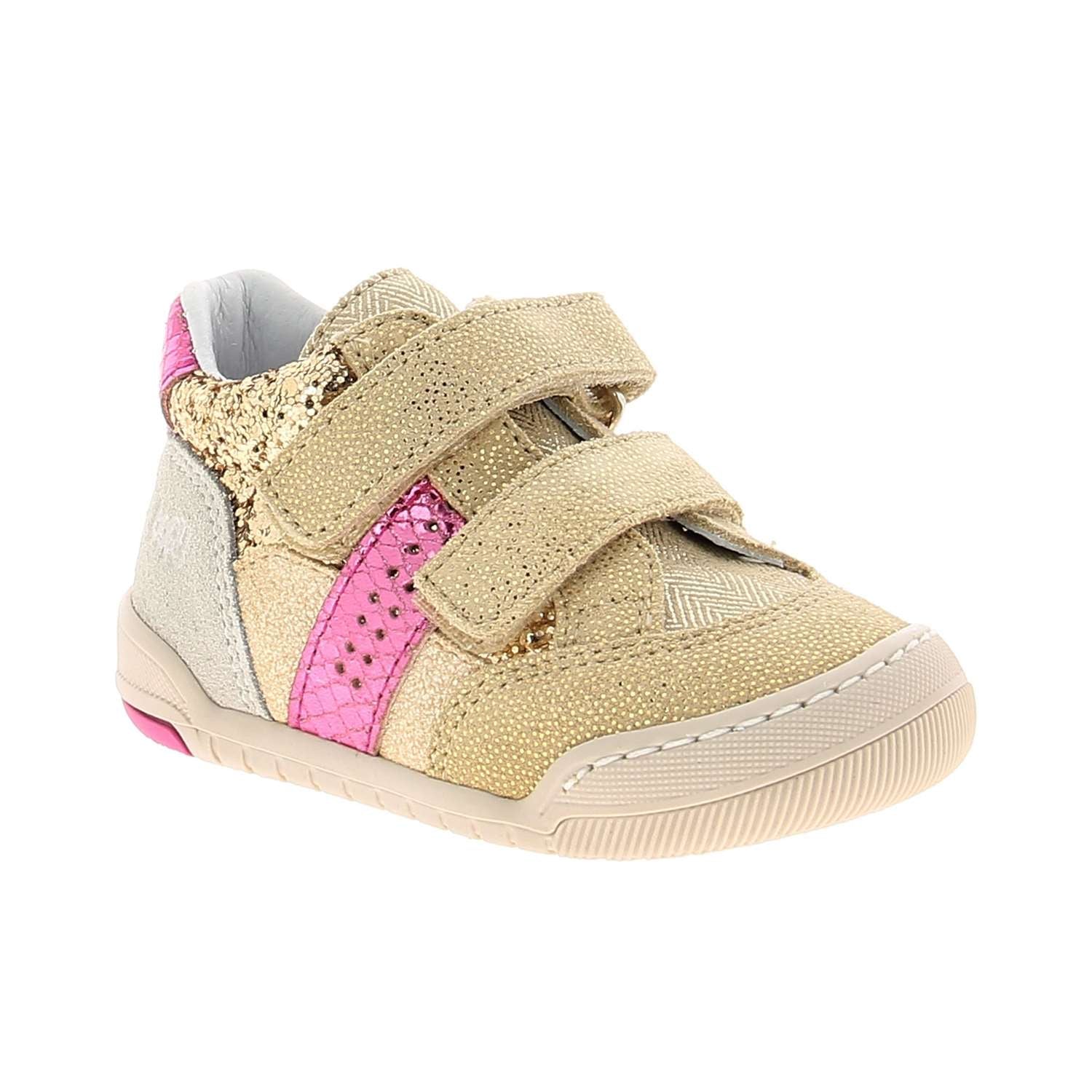 Chaussures montantes Enfant BOPY JOPYVEL Or/Bronze