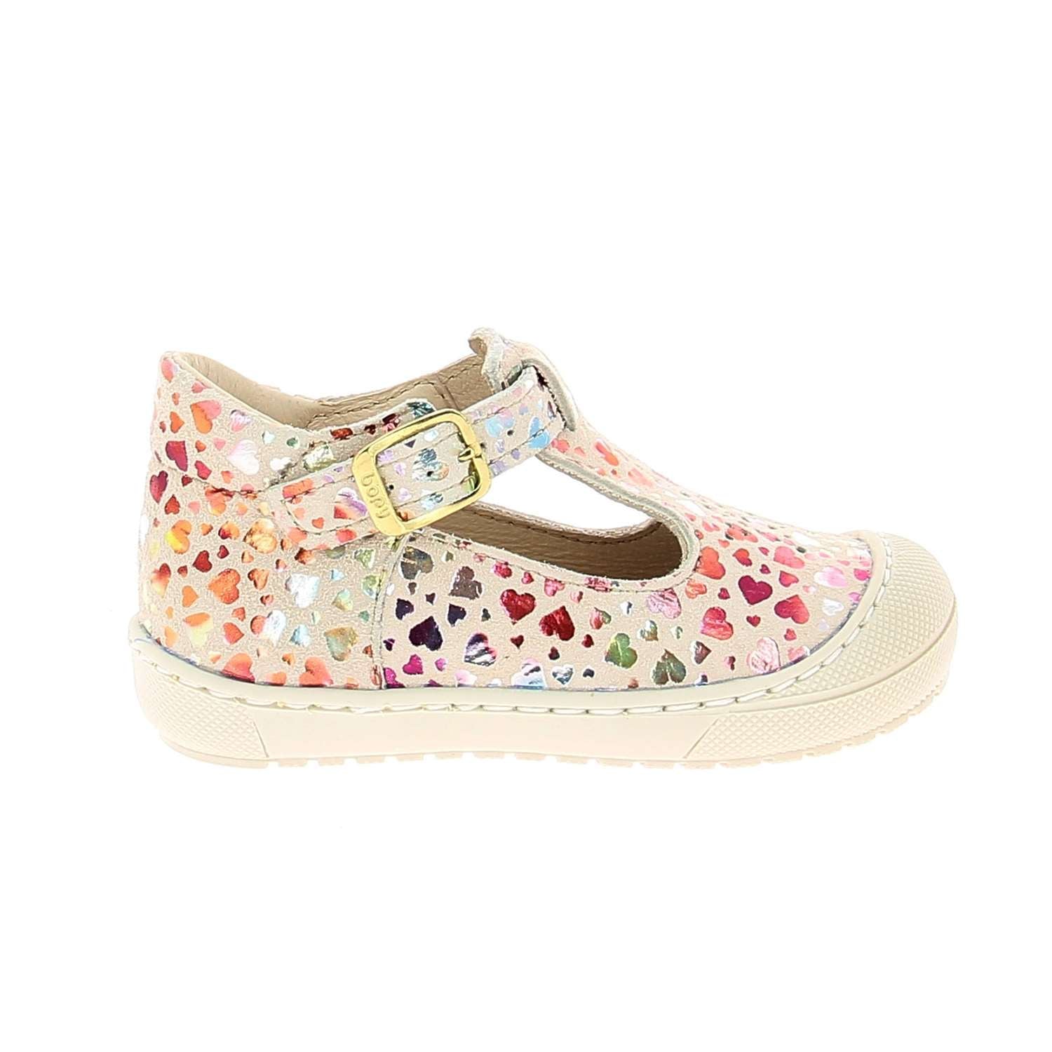 Sandales Enfant BOPY JAPANA Multicolore