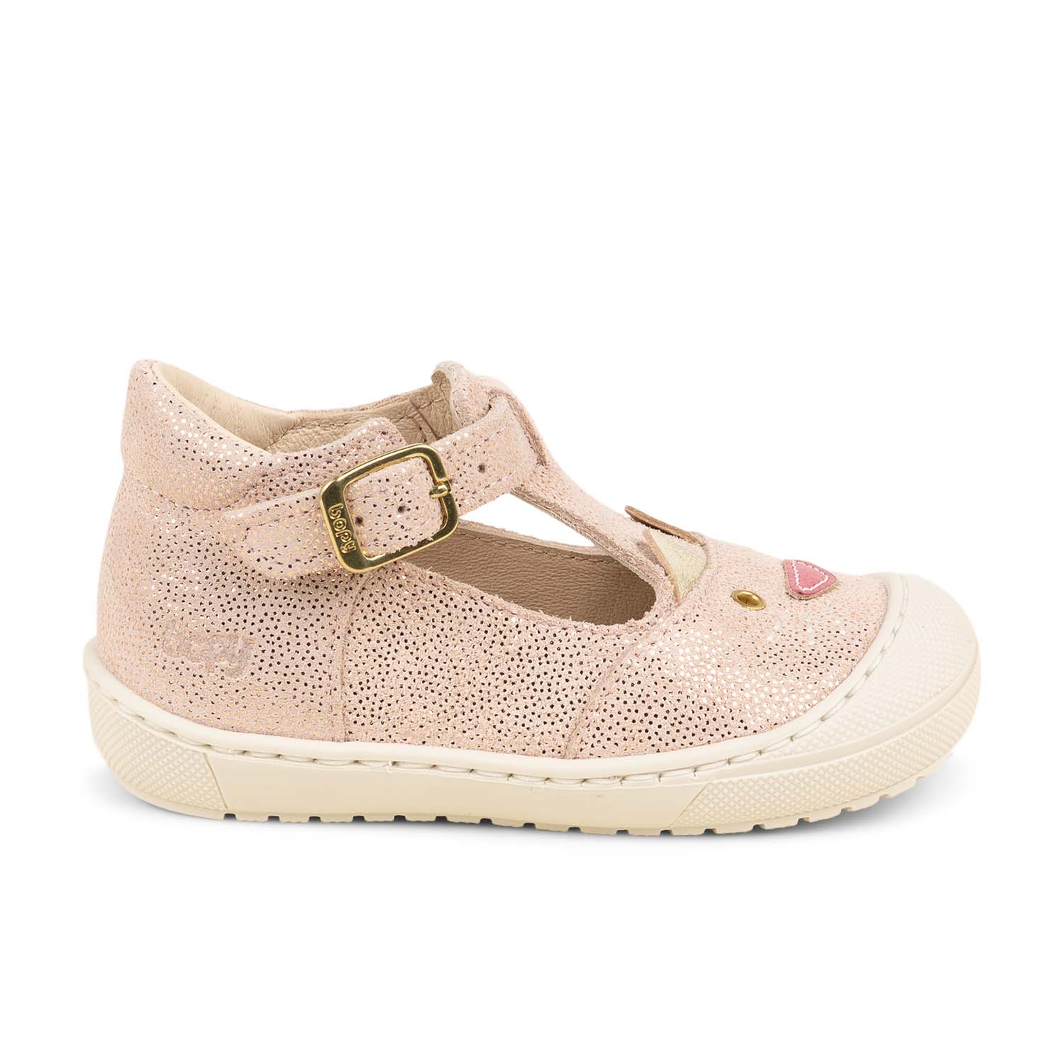 Ballerines et babies Enfant BOPY JIKI Rose