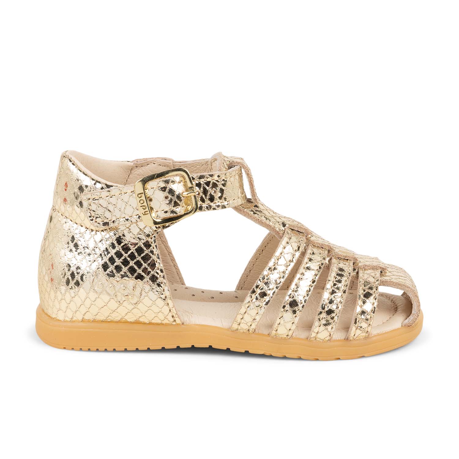 Sandales Enfant BOPY RITOLA Or/Bronze