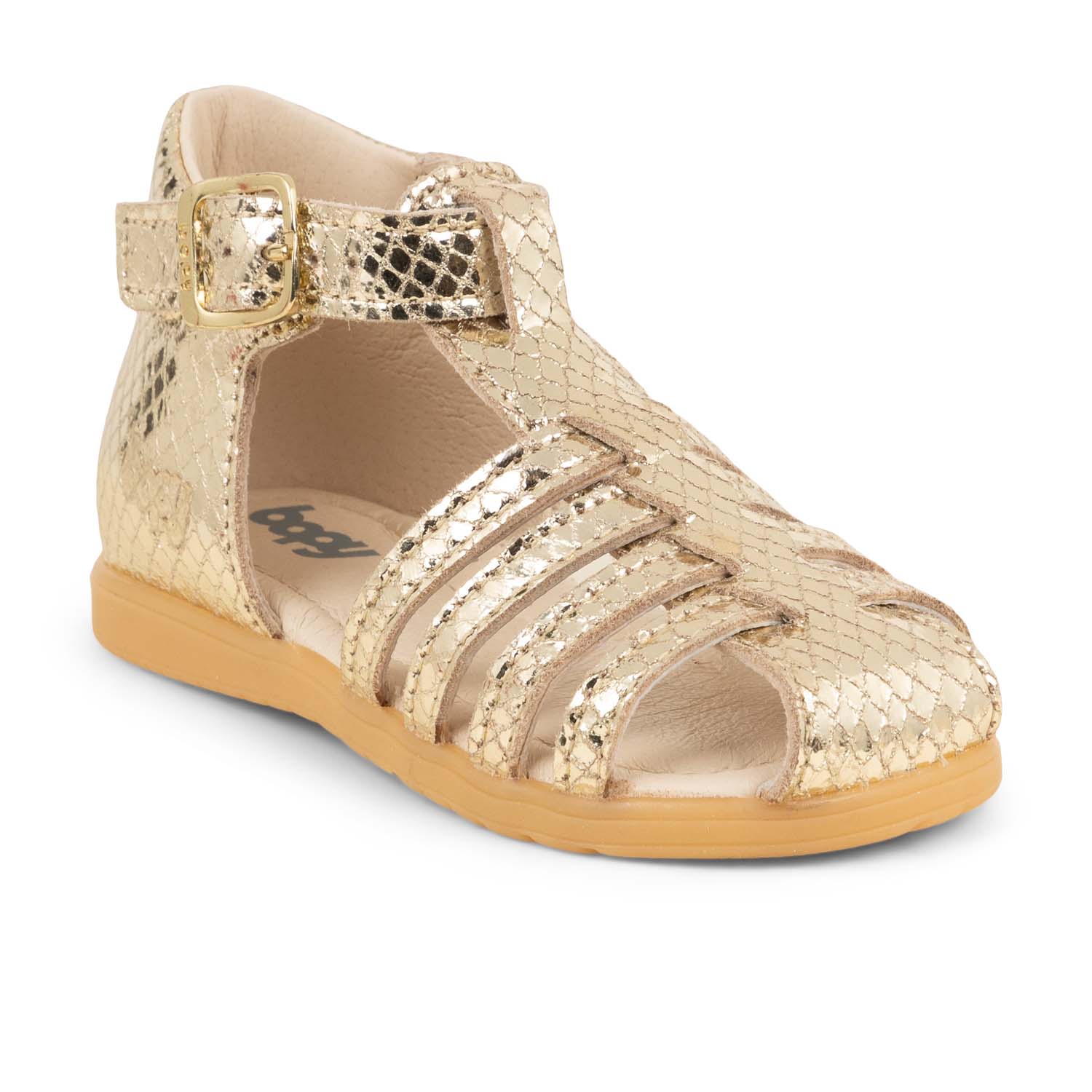 Sandales Enfant BOPY RITOLA Or/Bronze