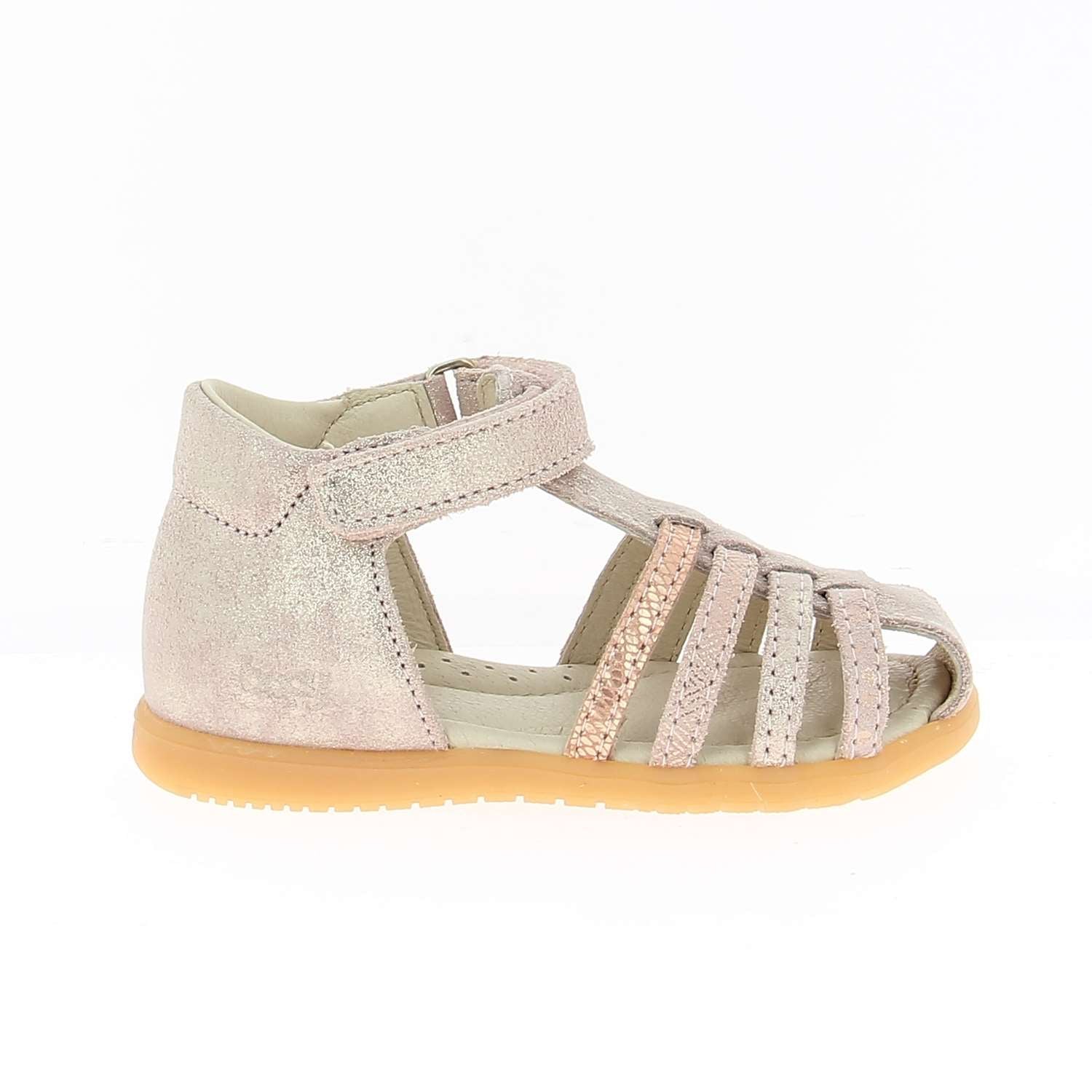 Sandales Enfant BOPY REGULE Rose