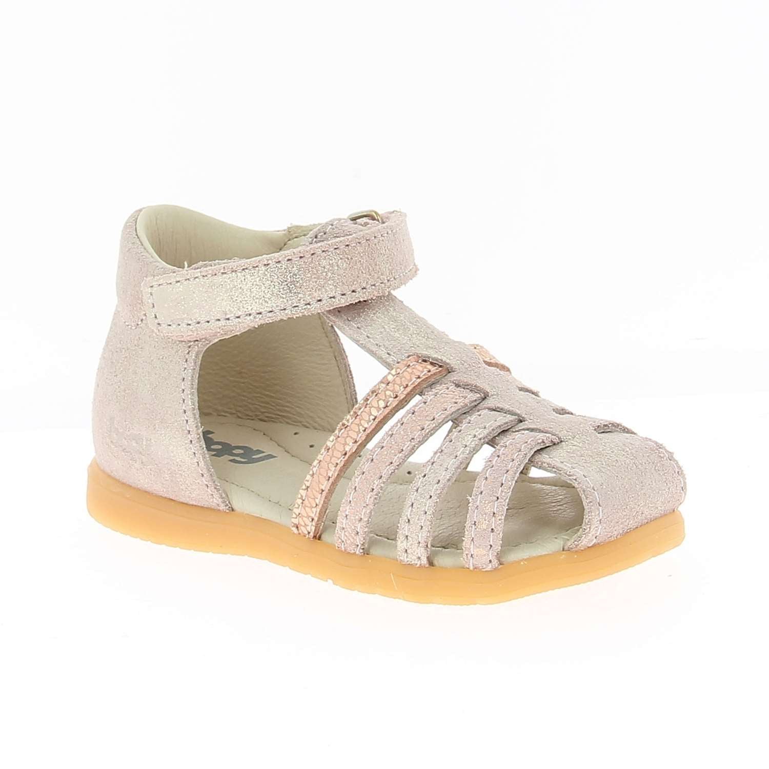 Sandales Enfant BOPY REGULE Rose