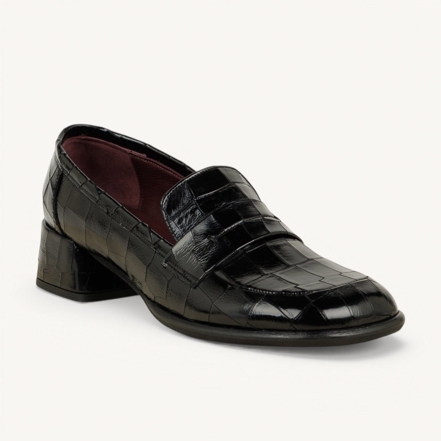 Mocassins Femme LES VENUES VENUT D200L Noir