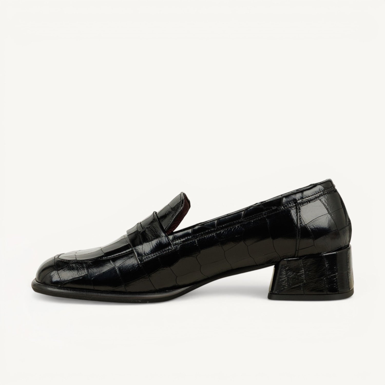 Mocassins Femme LES VENUES VENUT D200L Noir