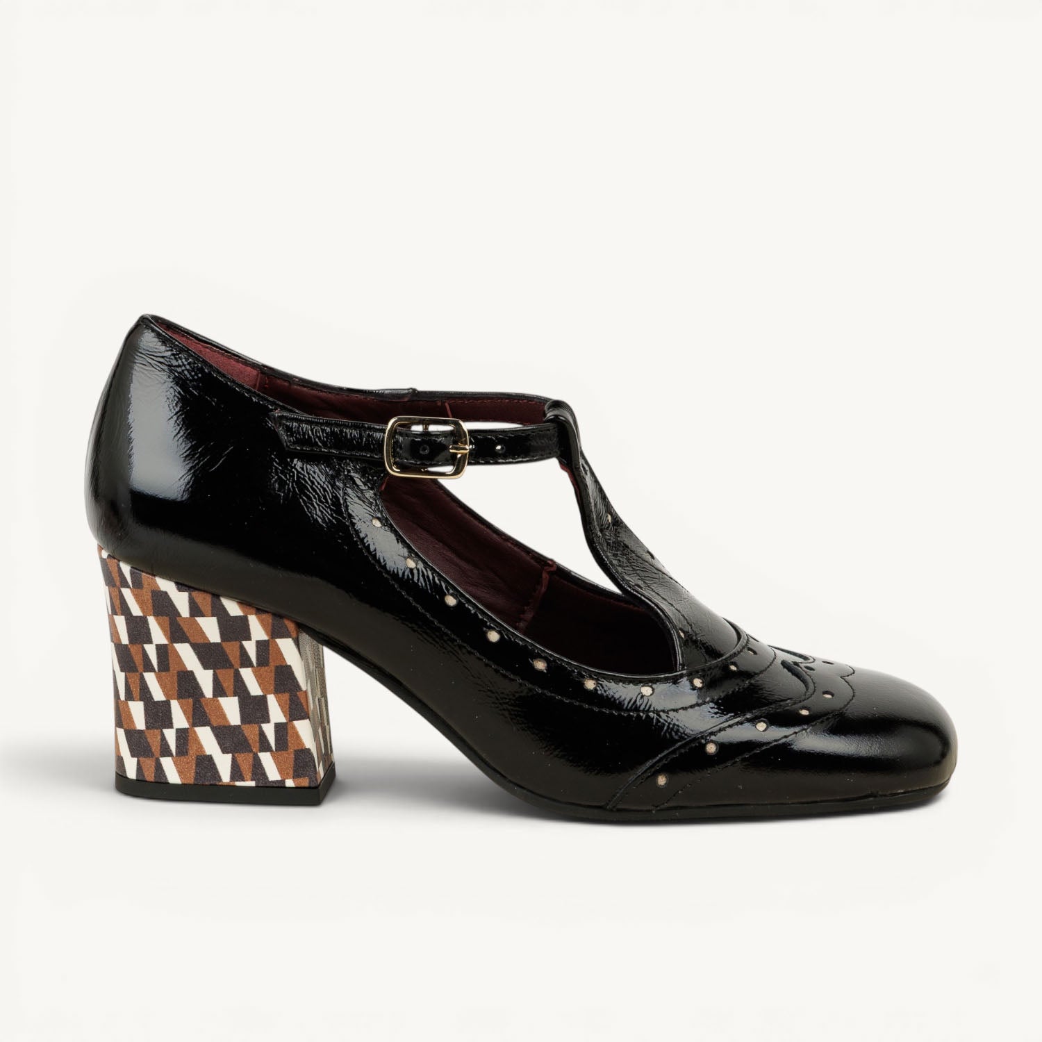 Ballerines et babies Femme LES VENUES  Noir