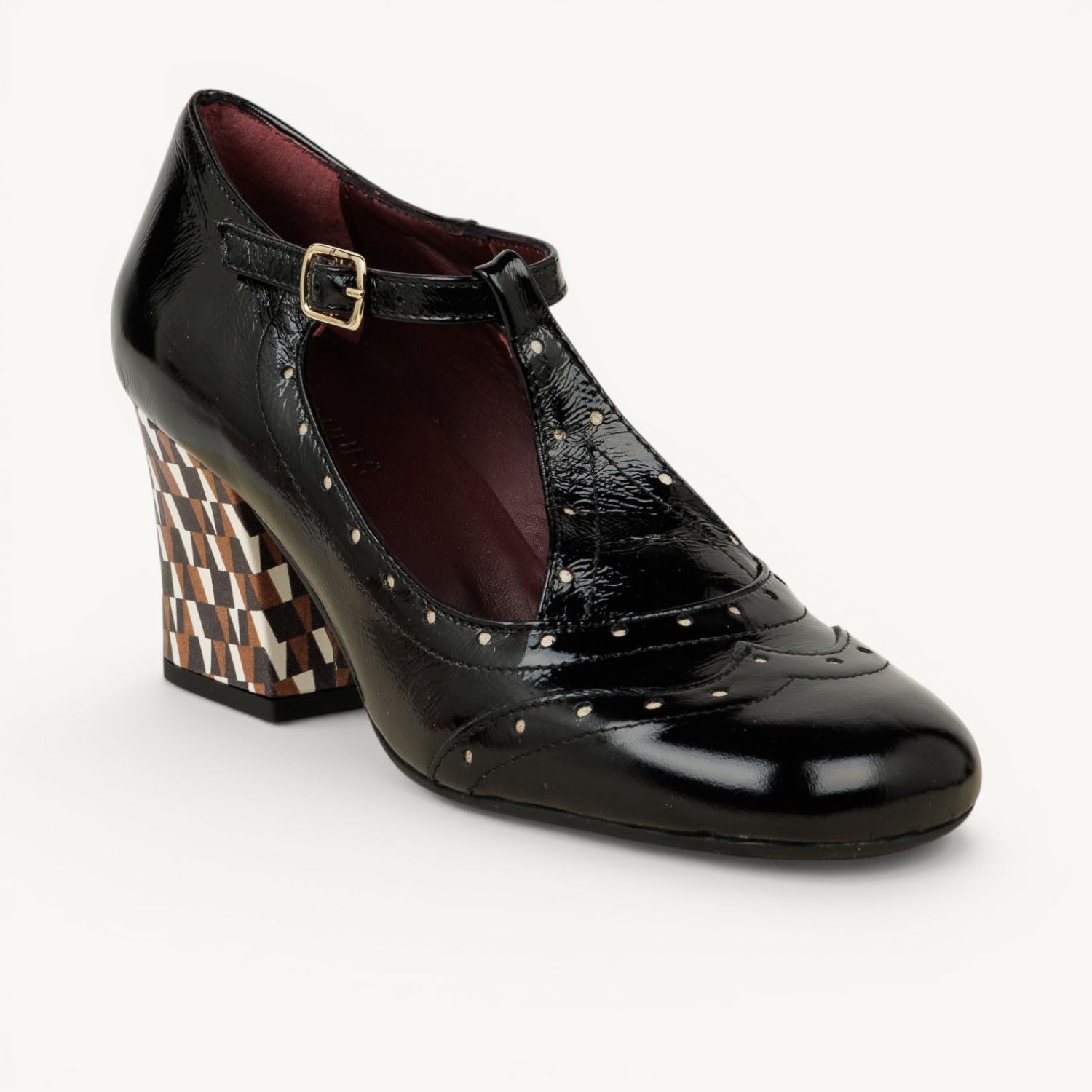 Ballerines et babies Femme LES VENUES  Noir