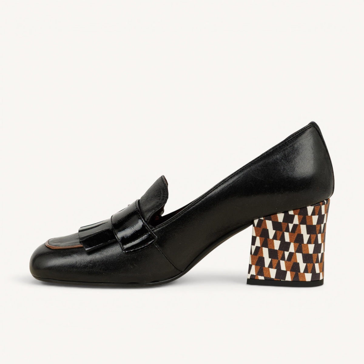 Mocassins Femme LES VENUES VENUSTI 5138P Noir