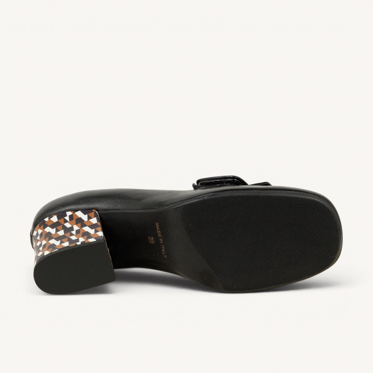 Mocassins Femme LES VENUES VENUSTI 5138P Noir