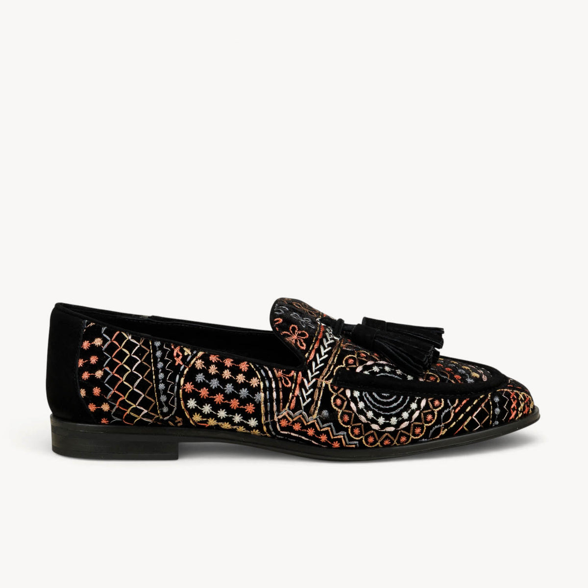 Mocassins Femme PEDRO MIRALLES 24080-PEDROLO 24080 Noir