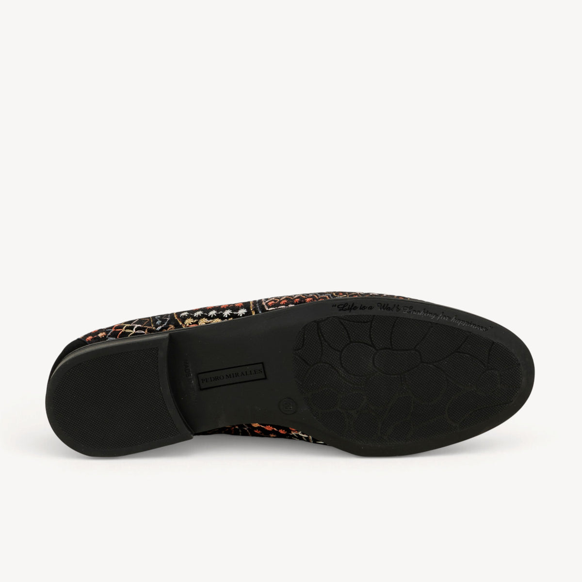 Mocassins Femme PEDRO MIRALLES 24080-PEDROLO 24080 Noir