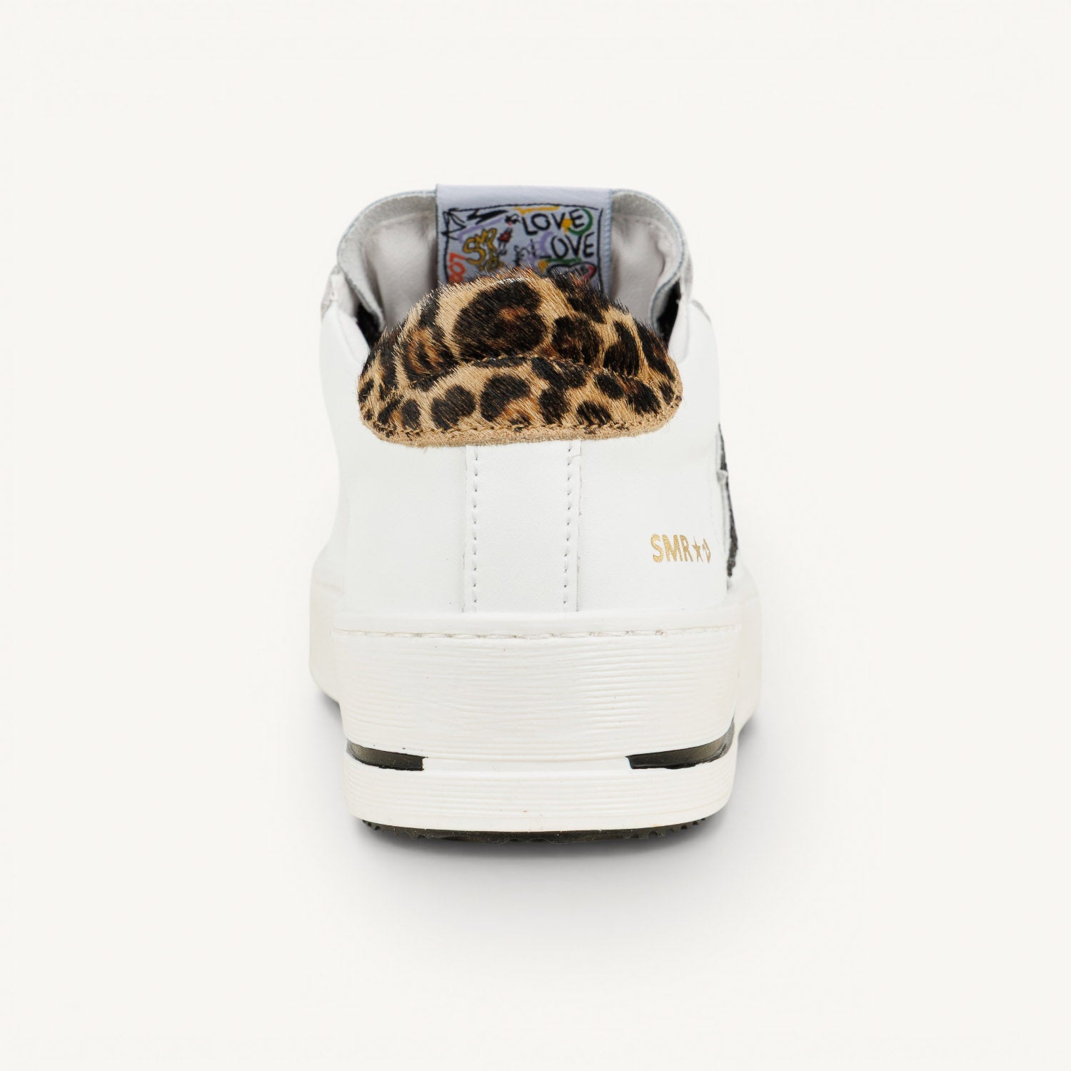 Baskets Femme SEMERDJIAN E190 - MAYA Blanc