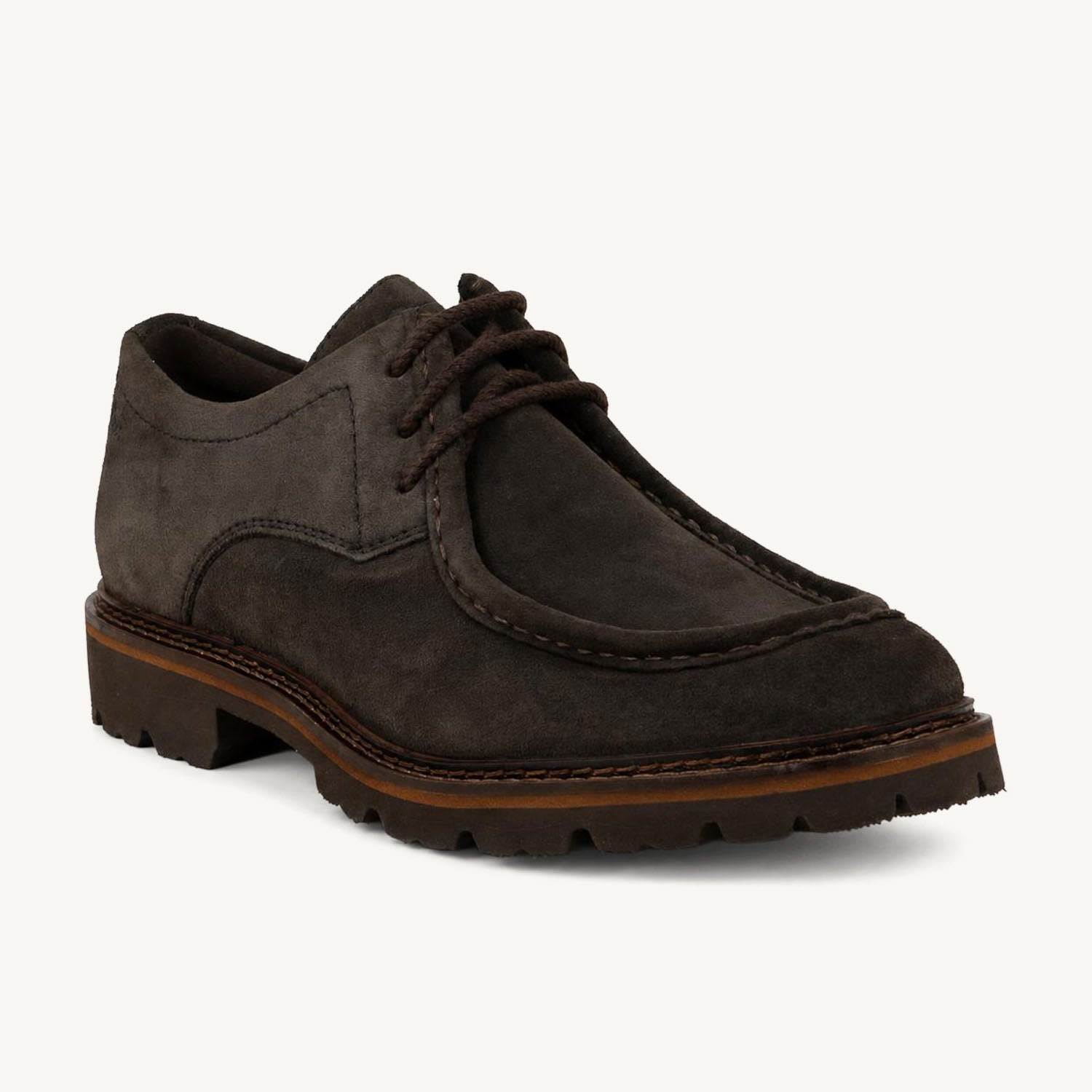 Derbies et Richelieus Homme SIOUX ADALRIK 714 Marron