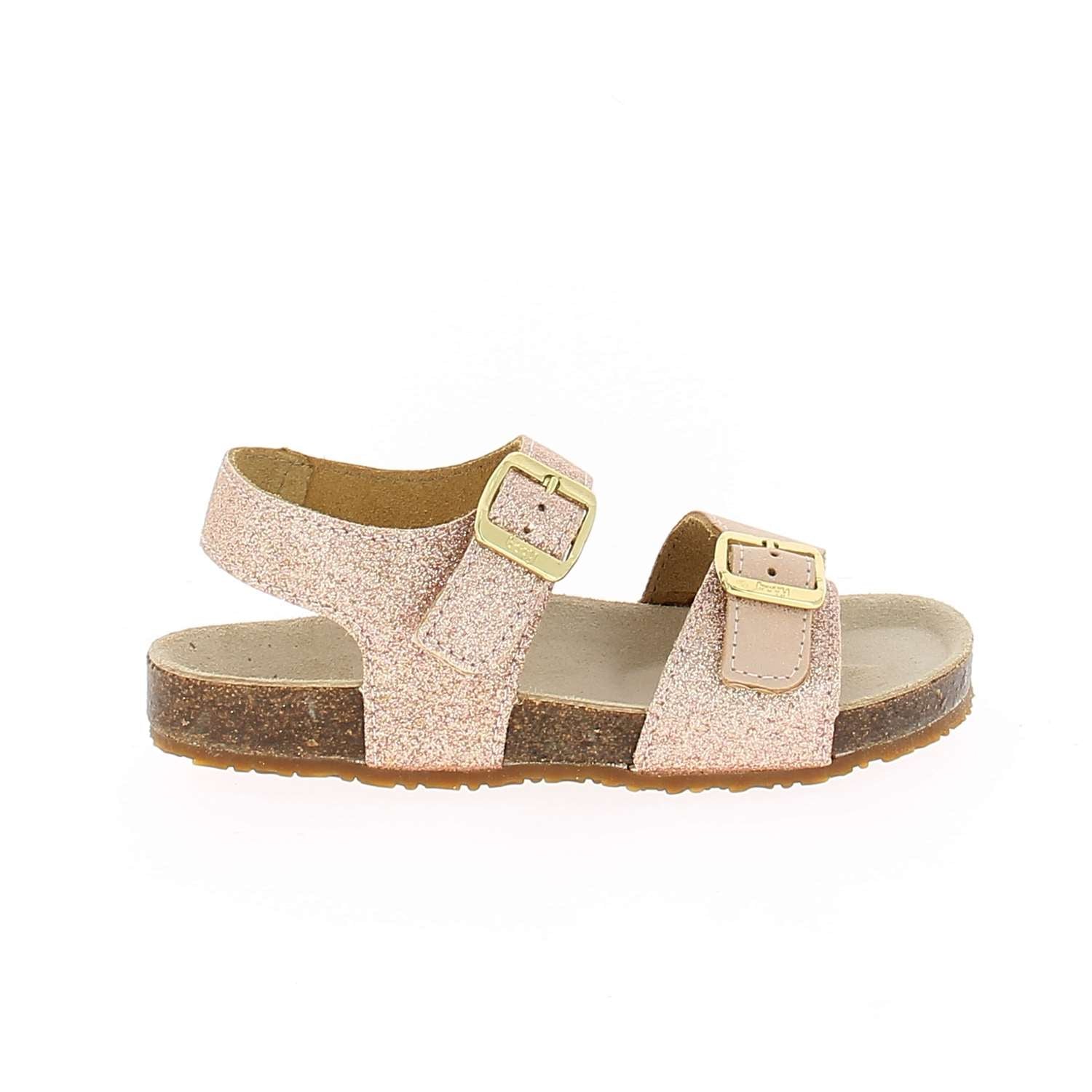 Sandales Enfant BOPY EROPA Rose