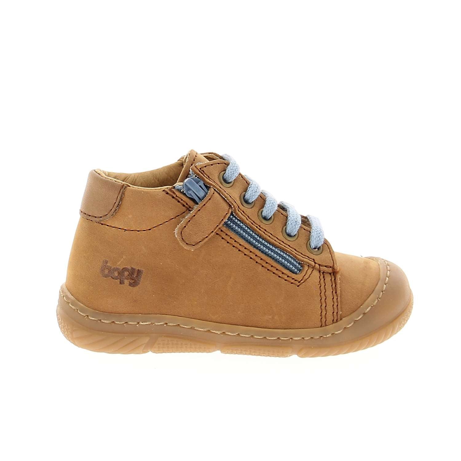 Chaussures montantes Enfant BOPY JEJOC Camel