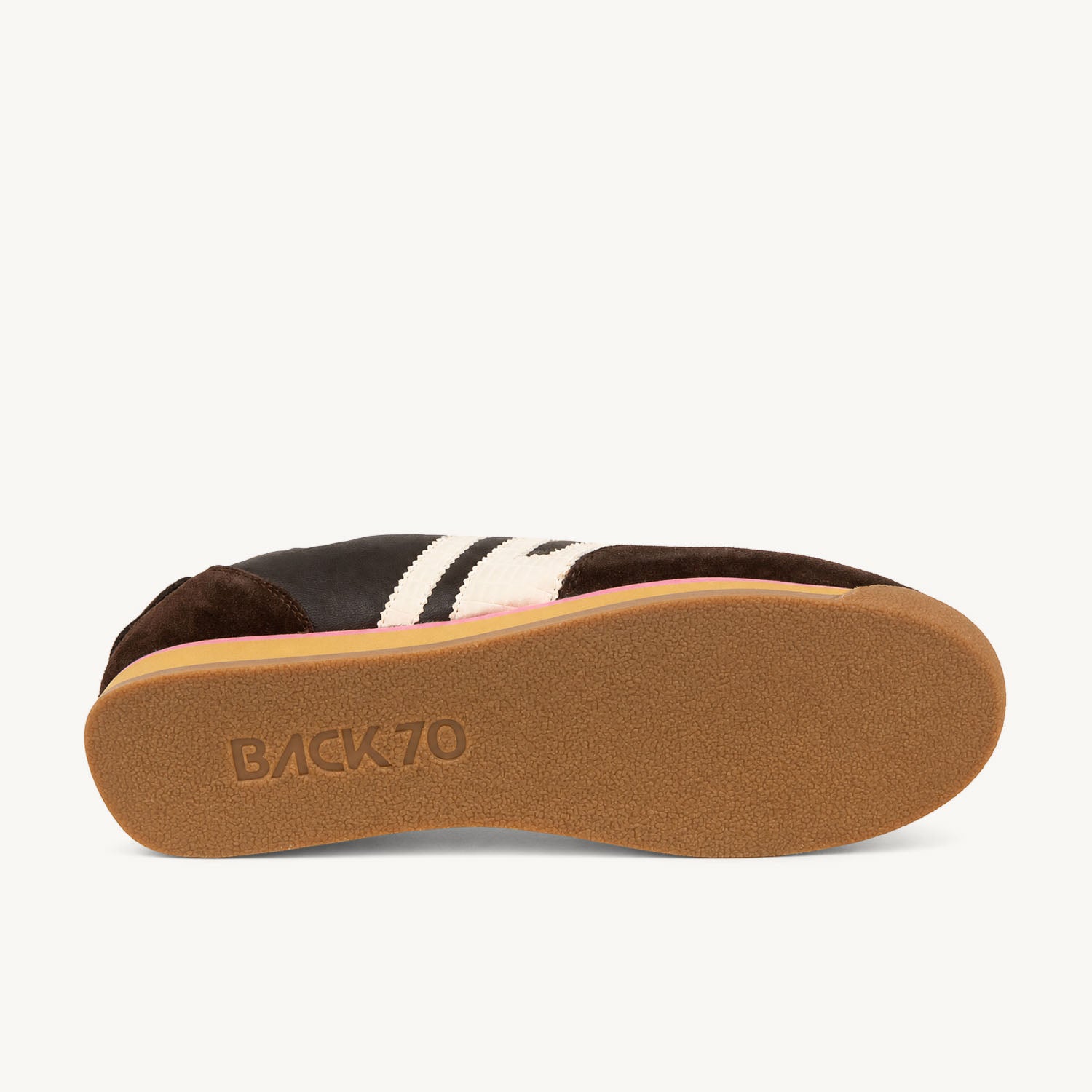 Sneakers Homme BACK70 ROCKET Marron