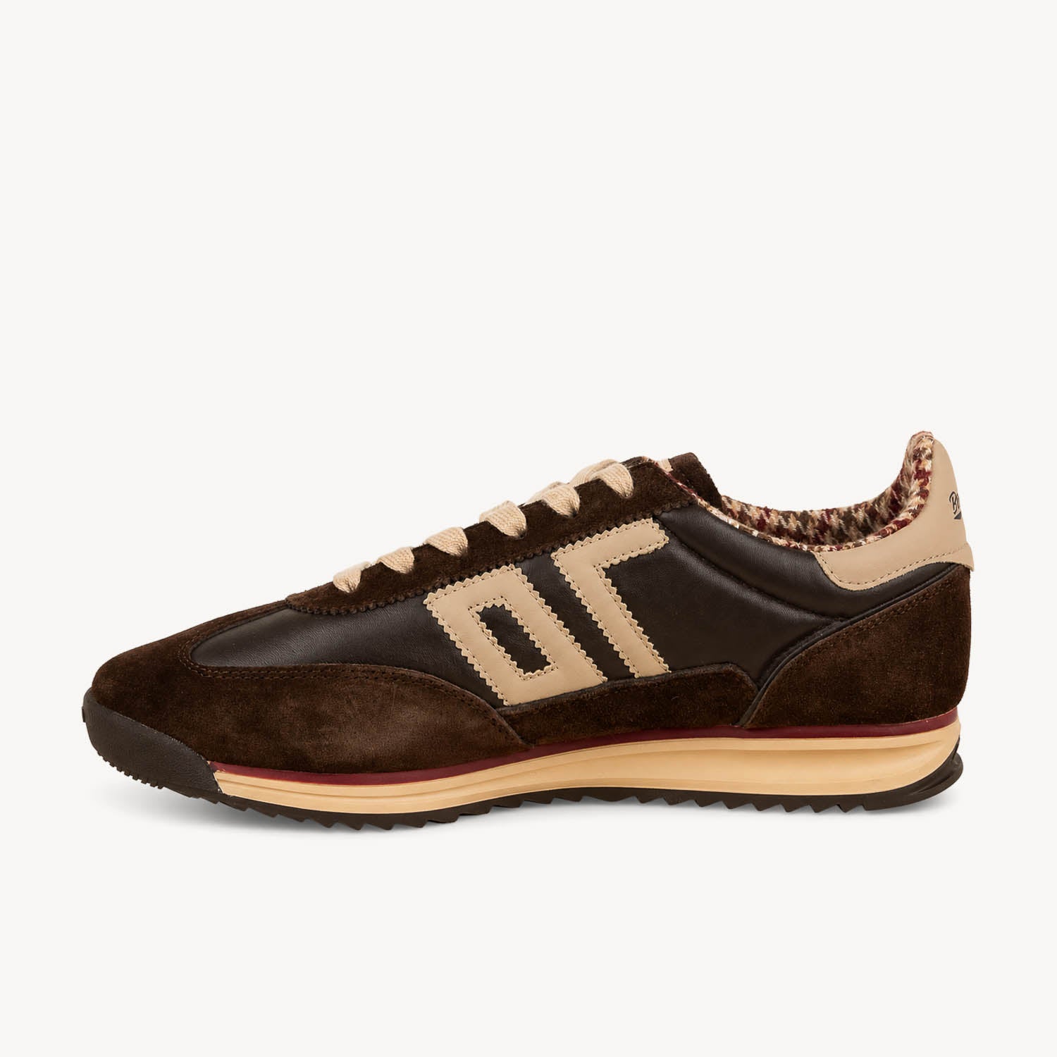 Sneakers Homme BACK70 JOGGER Marron