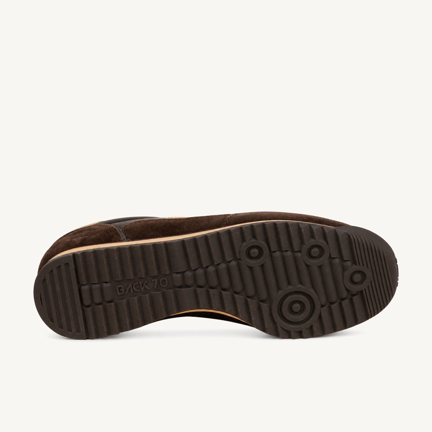 Sneakers Homme BACK70 JOGGER Marron