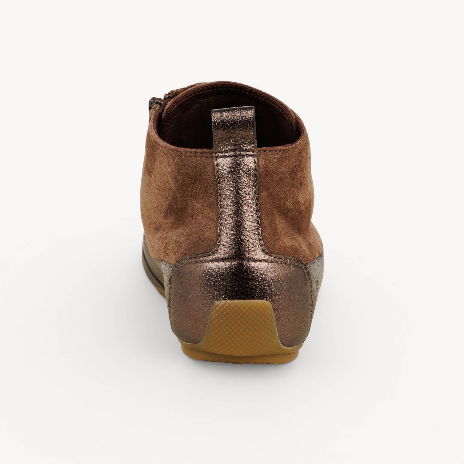 Baskets Femme CANDICE COOPER MID VELVELT Marron