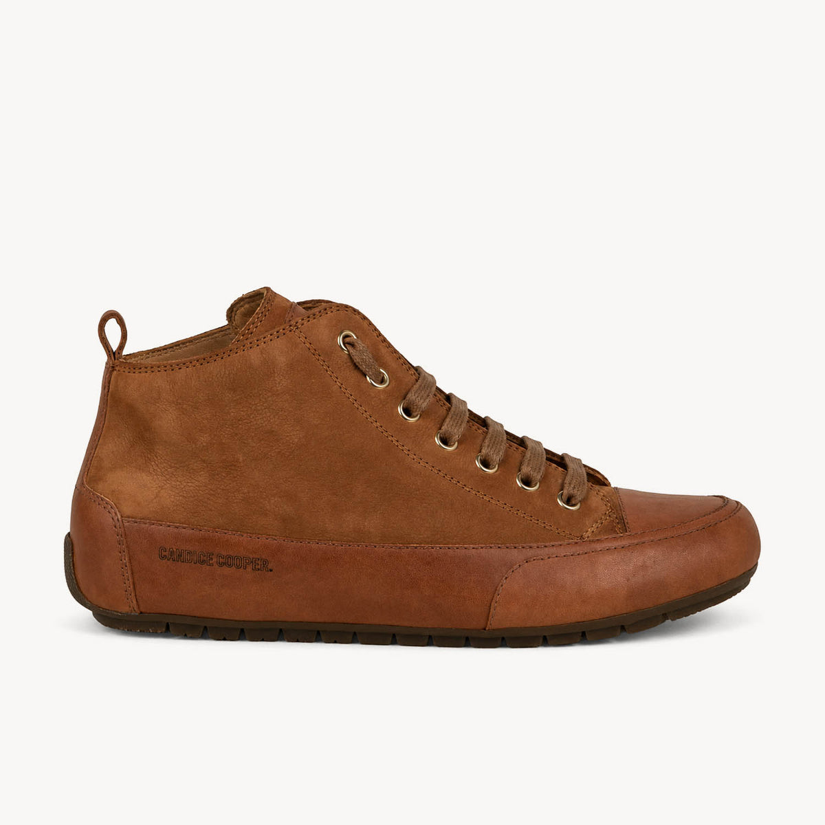 Boots et bottines Femme CANDICE COOPER MID SUEDE Camel