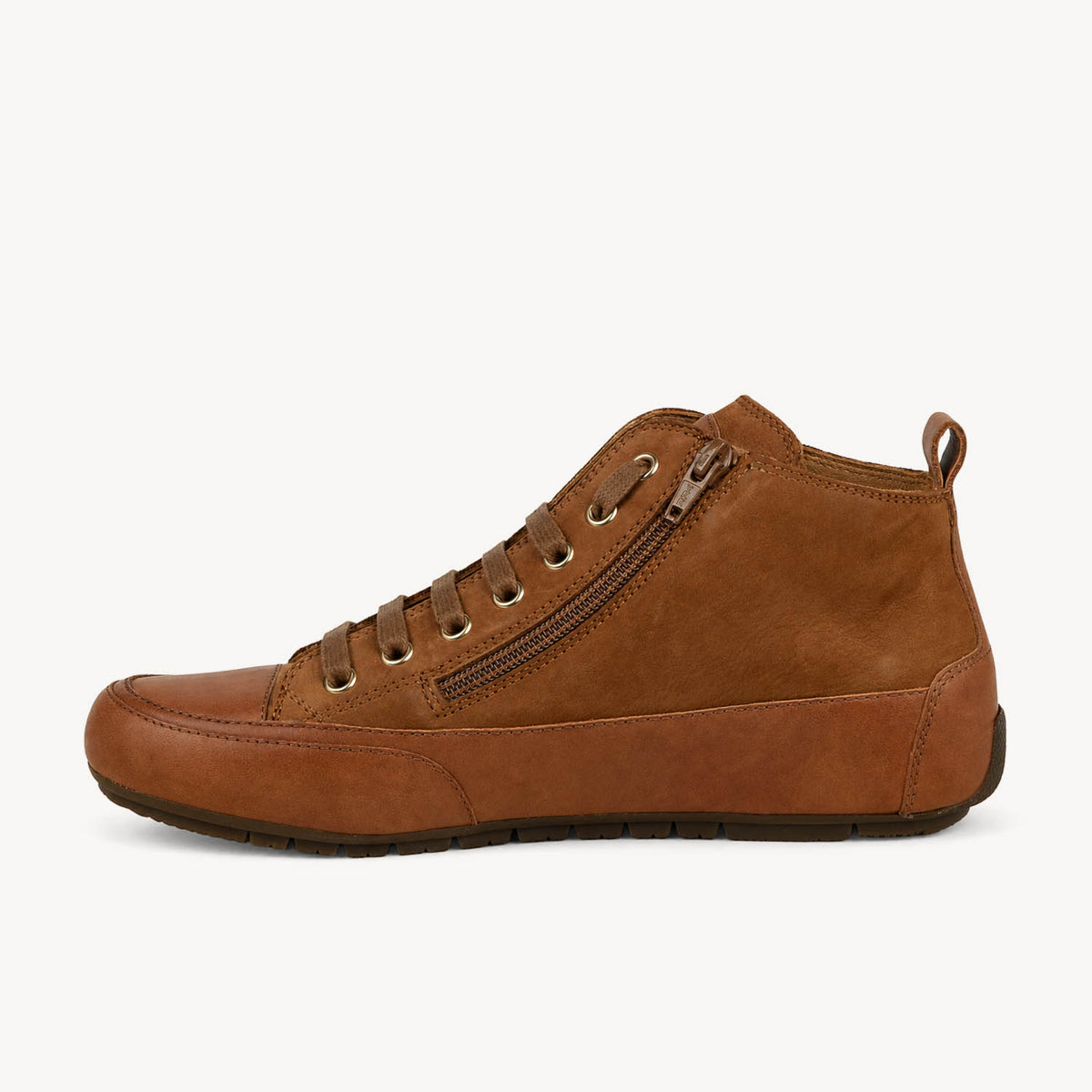 Boots et bottines Femme CANDICE COOPER MID SUEDE Camel