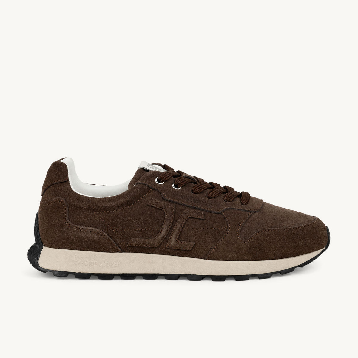 Baskets Femme CANDICE COOPER PLUME 5 Marron