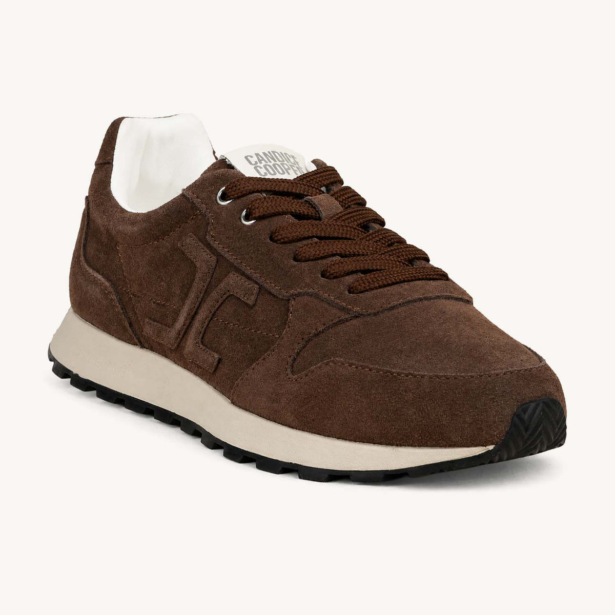 Baskets Femme CANDICE COOPER PLUME 5 Marron