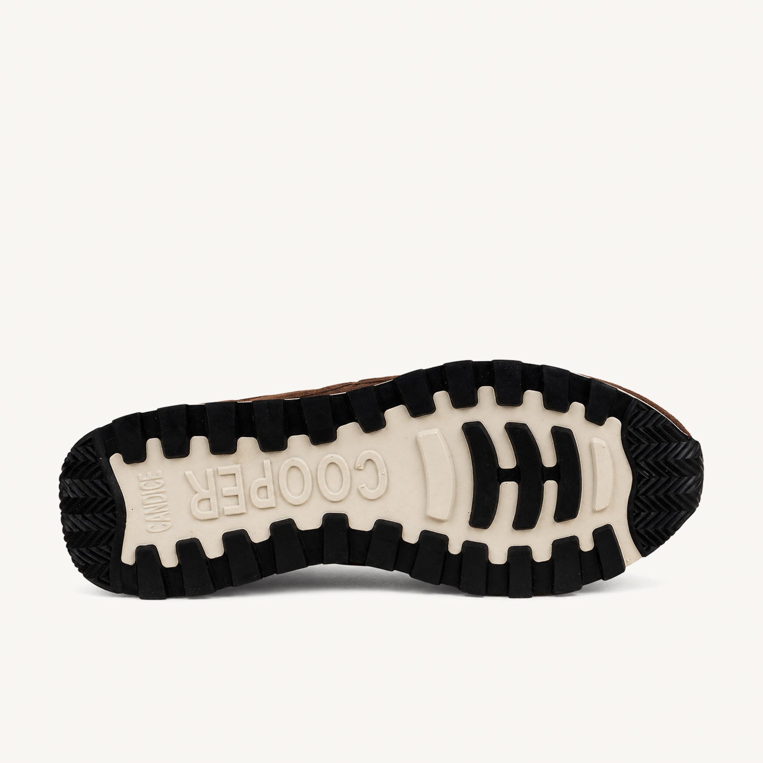 Baskets Femme CANDICE COOPER PLUME 5 Marron