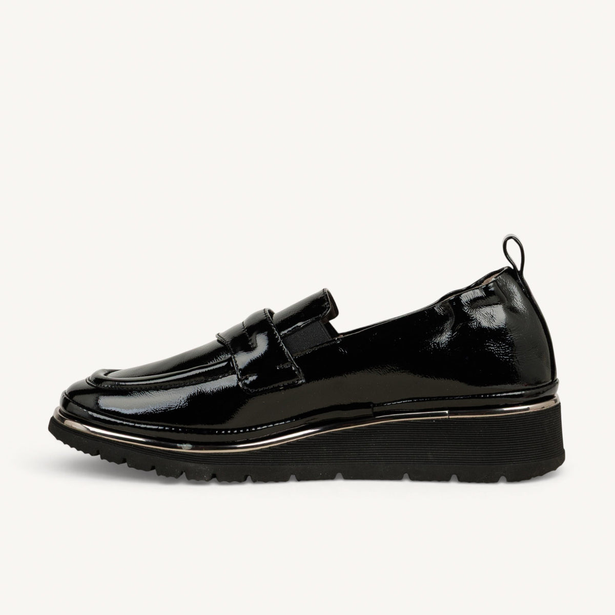 Mocassins Femme XSA XAPI 168 Noir